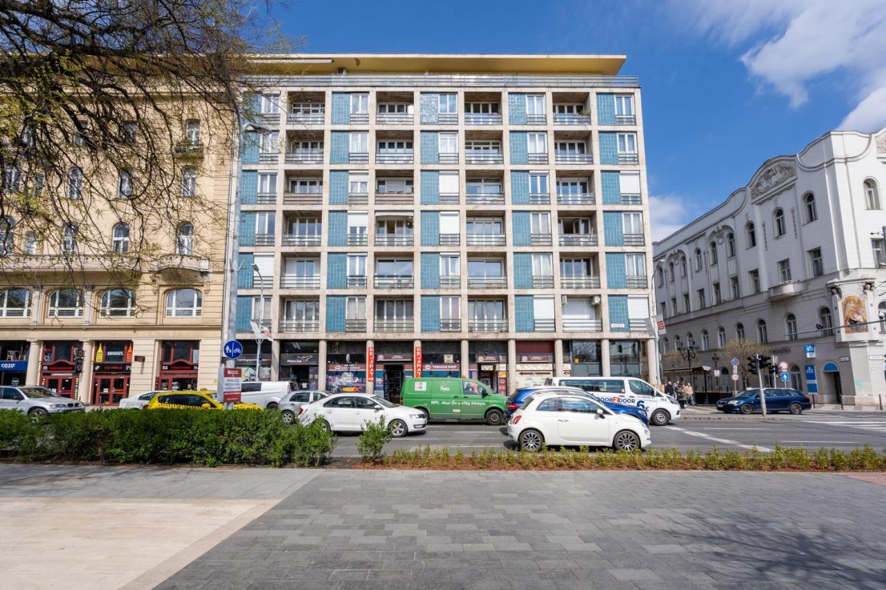 Breathless Basilika View Elegant Flat With Balcony Need Reservation X Free Parking Budapest Kültér fotó