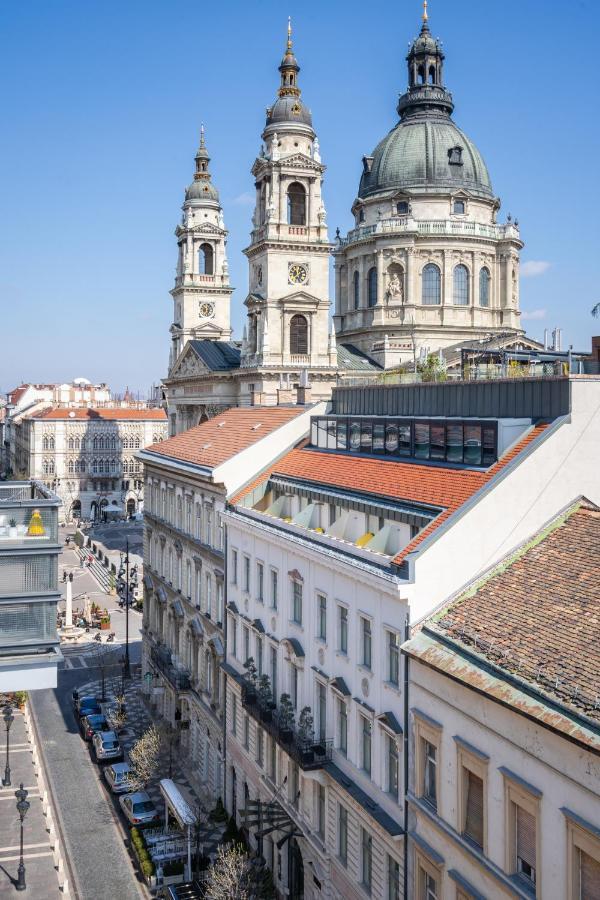 Breathless Basilika View Elegant Flat With Balcony Need Reservation X Free Parking Budapest Kültér fotó